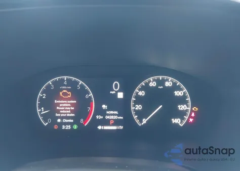 2023 Honda Cr-V Ex 2Wd z USA, uszkodzony, nr VIN 5J6RS3H40PL005115